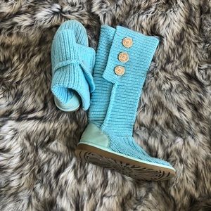 LIMITED EDITION UGG KNIT BOOTS